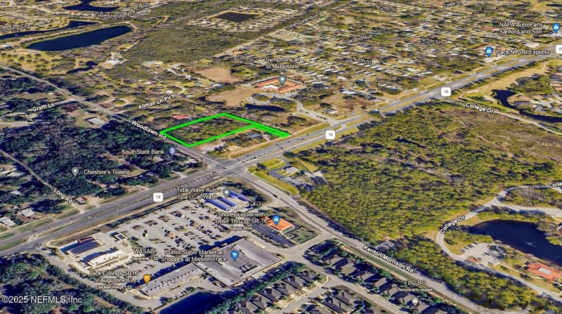 1770 Woodlawn Rd, St Augustine, FL 32084