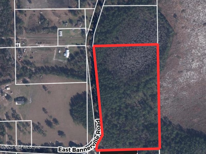 TBD Bannerville Rd #12.49 ACRES, Palatka, FL 32177