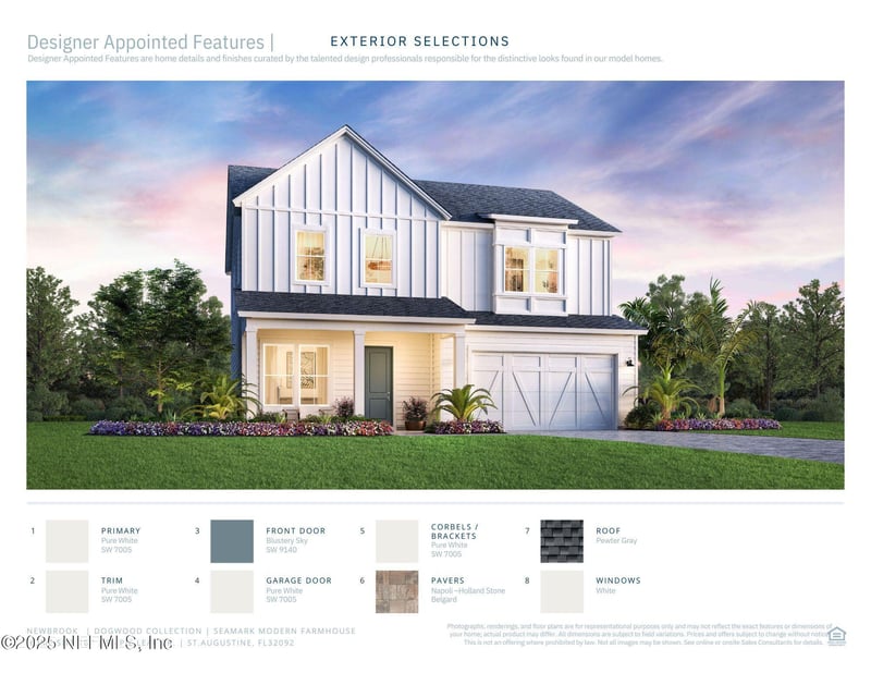 95 Pine Leaf Dr, St Augustine, FL 32092