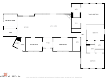 1704 Memory Ln, Jacksonville, FL 32210