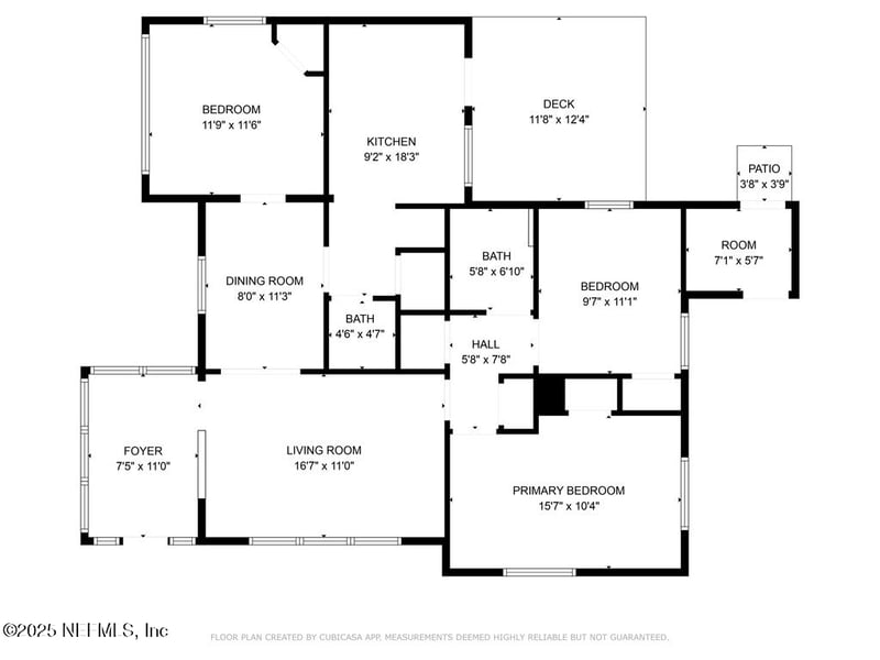 1263 Macarthur St, Jacksonville, FL 32205