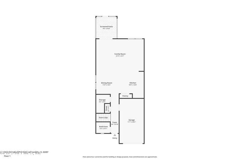 1657 Pottsburg Point Dr, Jacksonville, FL 32207