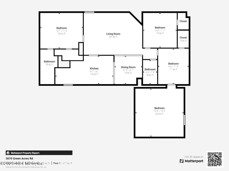 3070 Green Acres Rd, St Augustine, FL 32084