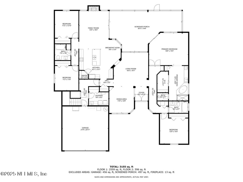 760 Mill Stream Rd, Ponte Vedra Beach, FL 32082