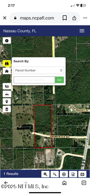 2749 Parmenter Rd, Bryceville, FL 32209