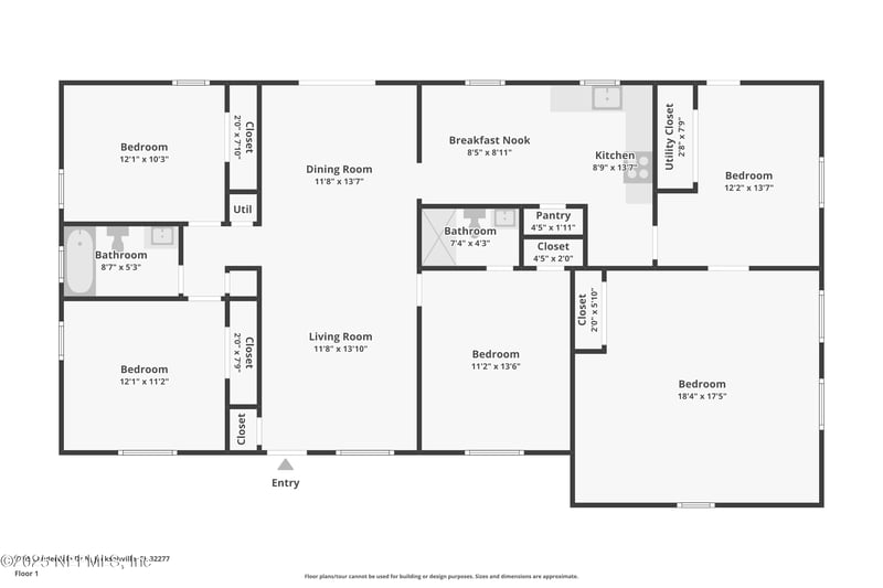 7705 Lauderdale Dr, Jacksonville, FL 32277