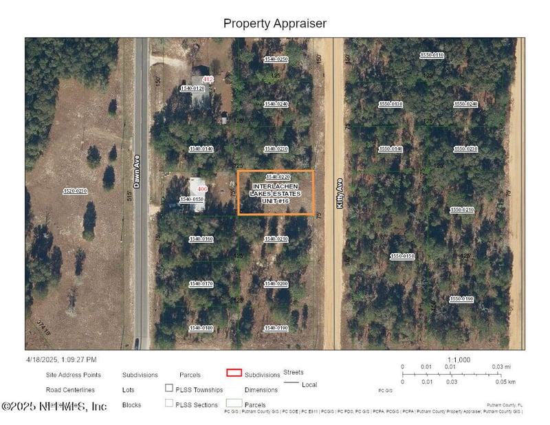 507 Kitty Ave, Interlachen, FL 32148