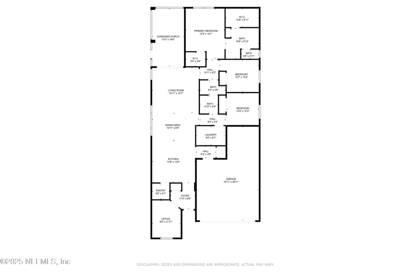 1124 Persimmon Dr, Middleburg, FL 32068