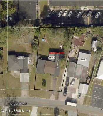 4625 Irvington Ave, Jacksonville, FL 32210