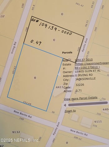 0 Apollo Ave, Jacksonville, FL 32226