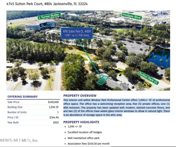 4745 Sutton Park Ct #804, Jacksonville, FL 32224