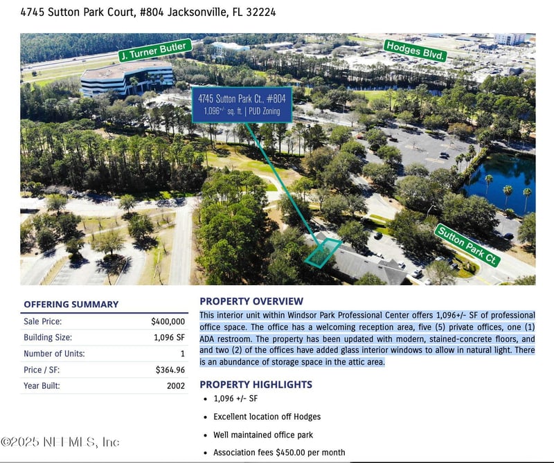 4745 Sutton Park Ct #804, Jacksonville, FL 32224