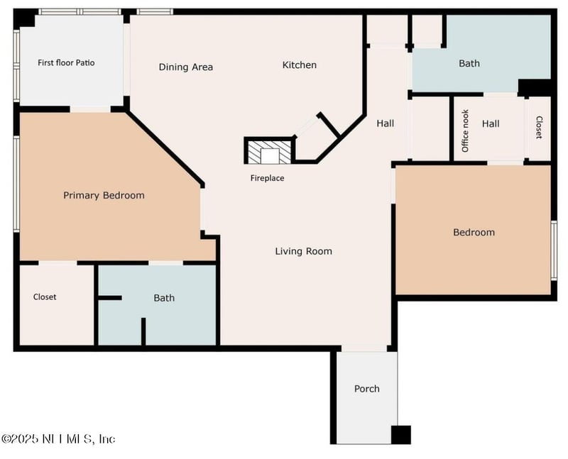 1701 The Greens Way #1815, Jacksonville Beach, FL 32250