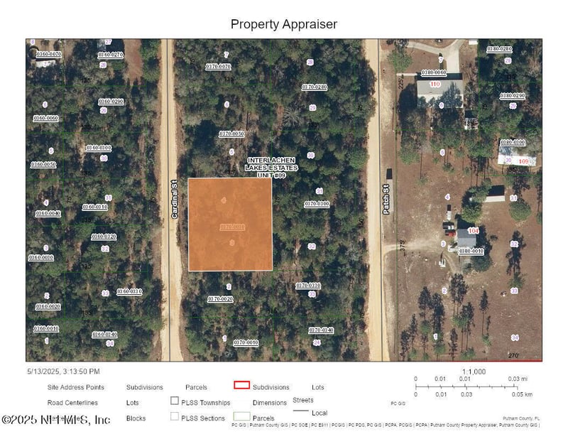 000 Cardinal St, Interlachen, FL 32148