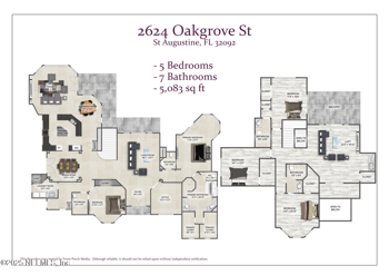 2624 Oakgrove Ave, St Augustine, FL 32092