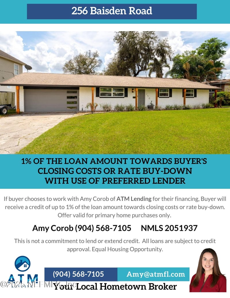 256 Baisden Rd, Jacksonville, FL 32218