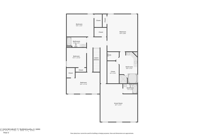 2454 Woodstork Ct, St Augustine, FL 32092