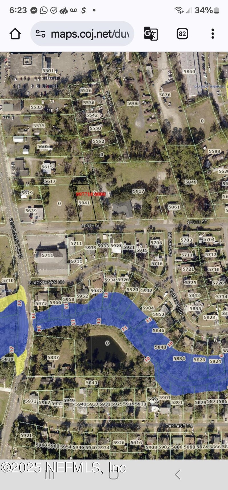 5941 105th St, Jacksonville, FL 32244