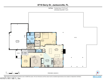 8719 Derry Dr, Jacksonville, FL 32244