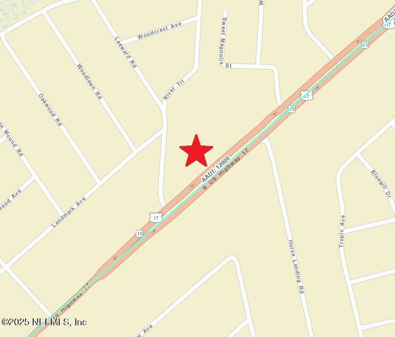 751 Highway 17 , San Mateo, FL 32187