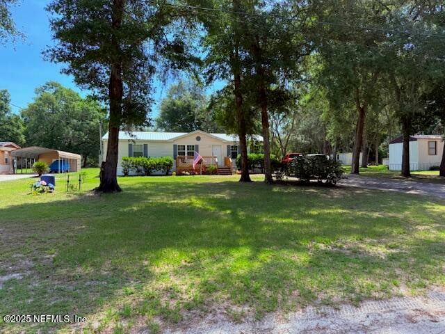 124 Idlewood Acres Ln, Pomona Park, FL 32181