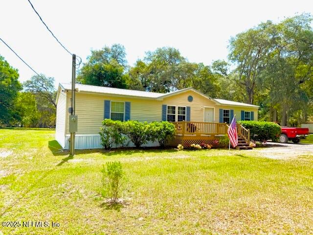 124 Idlewood Acres Ln, Pomona Park, FL 32181