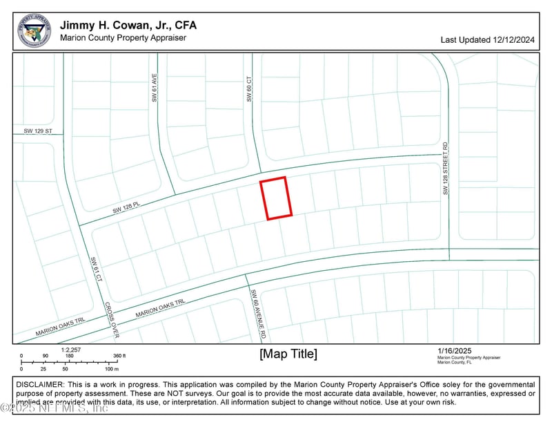 LOT 8 128th Pl, Ocala, FL 34473