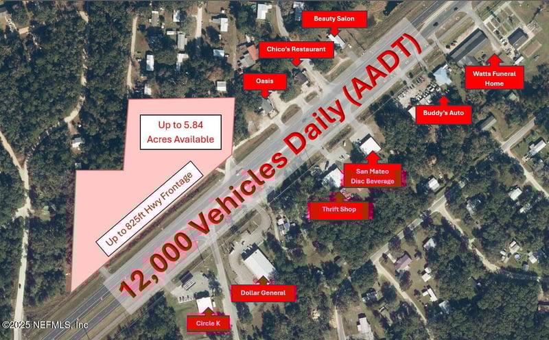 751 Highway 17 , San Mateo, FL 32187