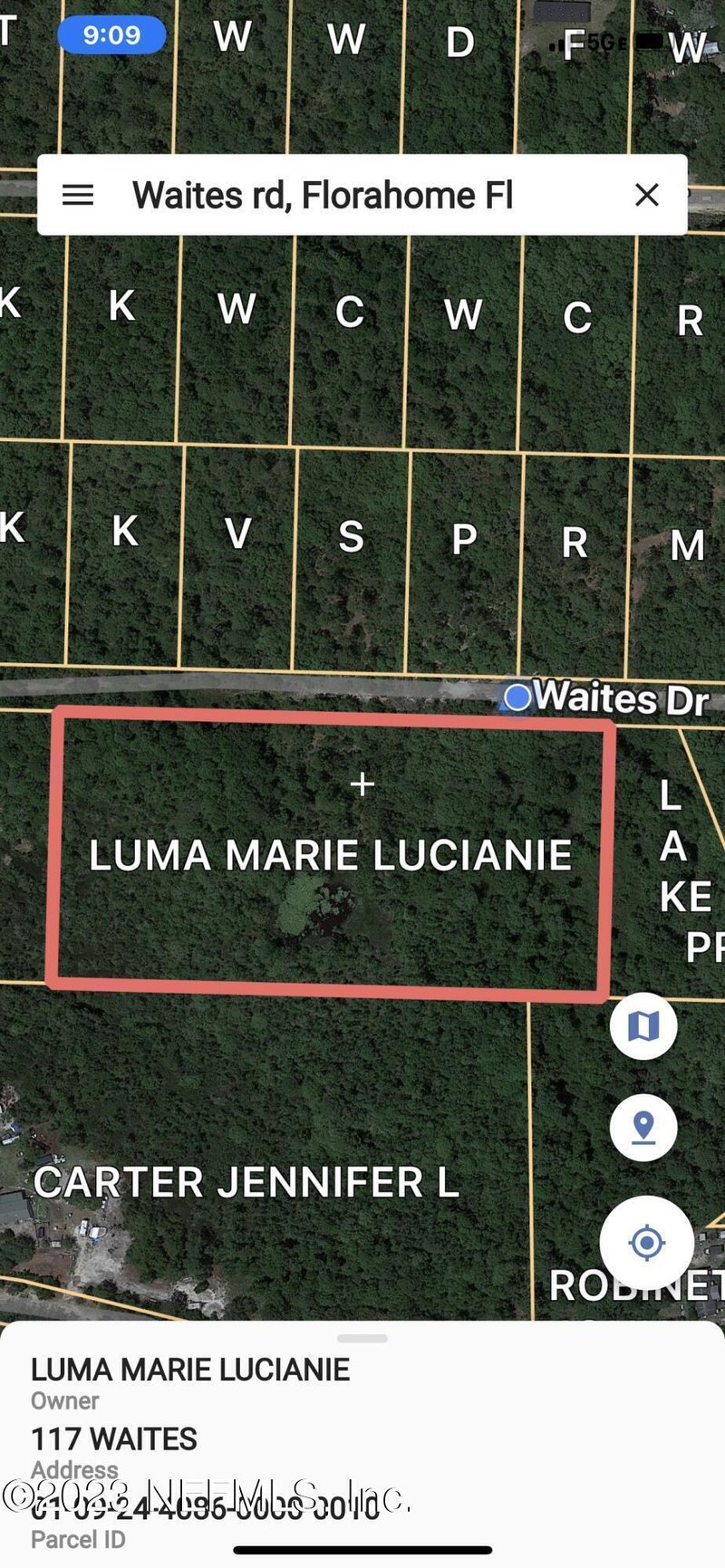 117 Waites Dr, Florahome, FL 32140