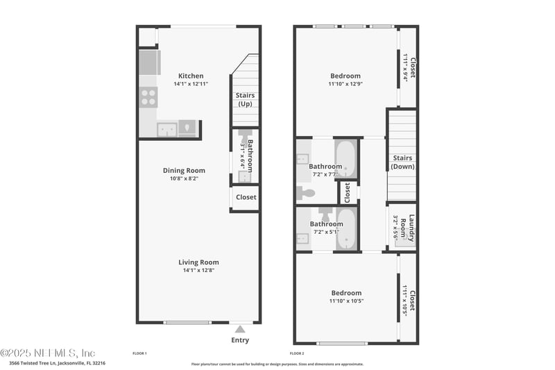 3566 Twisted Tree Ln, Jacksonville, FL 32216