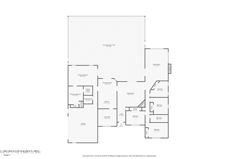 806 Falkirk Ct, Orange Park, FL 32073