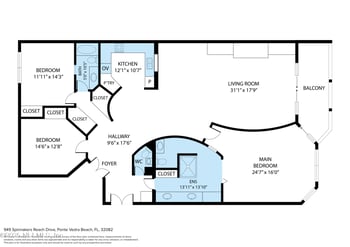 949 Spinnakers Reach Dr, Ponte Vedra Beach, FL 32082