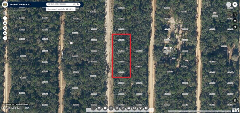 0000 Gloria , Florahome, FL 32140