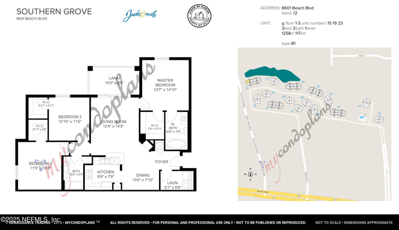 8601 Beach Blvd #1223, Jacksonville, FL 32216