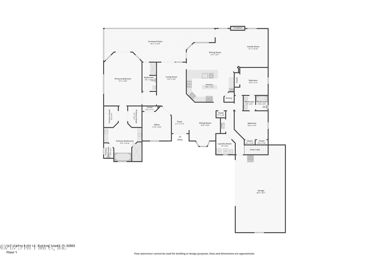 182 Malley Cove Ln, Fleming Island, FL 32003