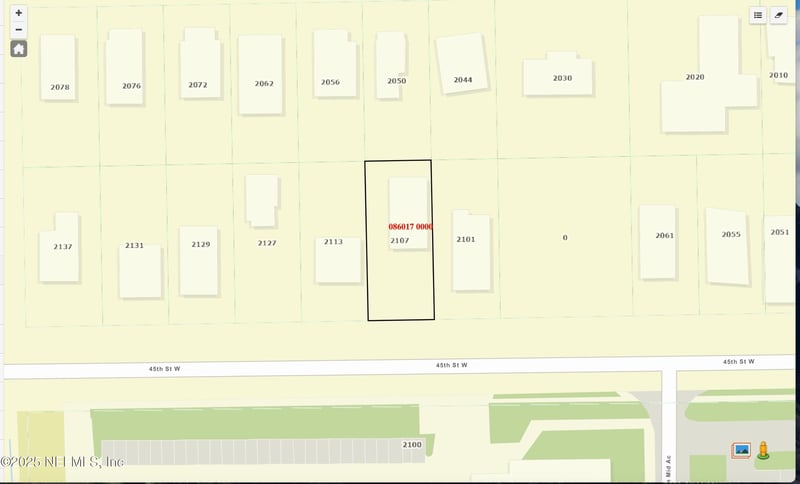 2107 45th St, Jacksonville, FL 32209