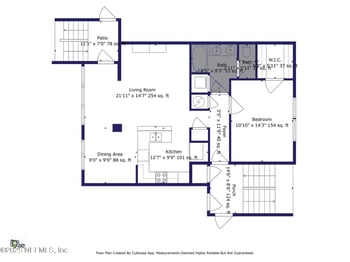 108 Laguna Villas Blvd #D22, Jacksonville Beach, FL 32250