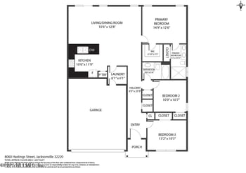 8060 Hastings St, Jacksonville, FL 32220