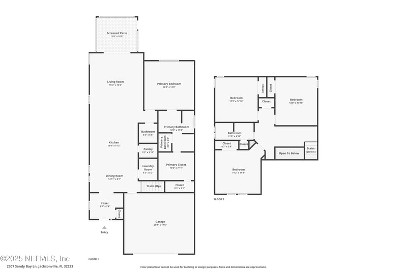 2307 Sandy Bay Ln, Jacksonville, FL 32233