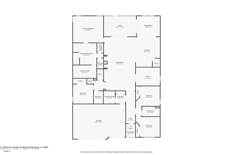 3024 Las Calinas Blvd, St Augustine, FL 32095