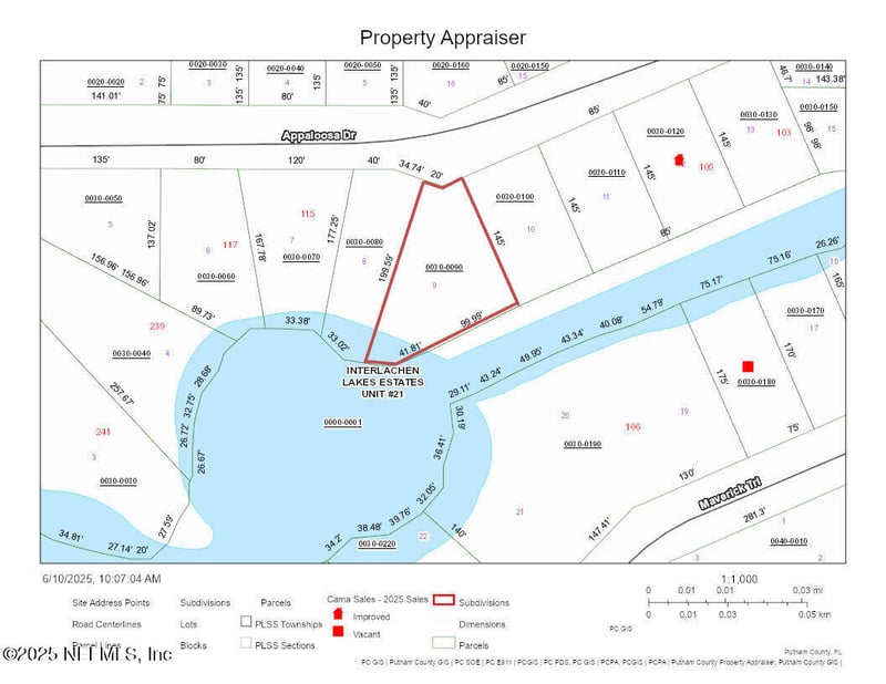 000 Appaloosa Dr, Interlachen, FL 32148