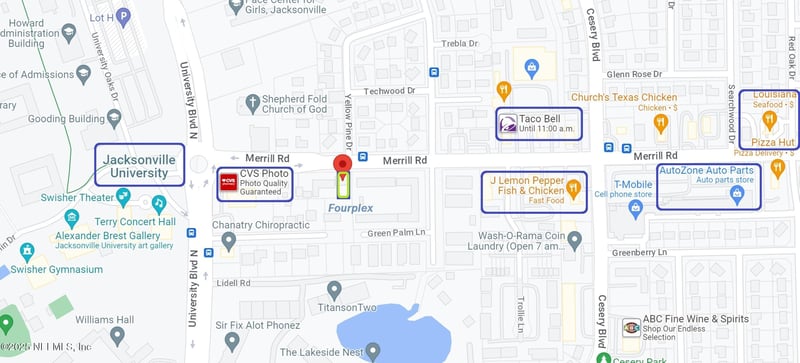 5718 Merrill Rd, Jacksonville, FL 32277