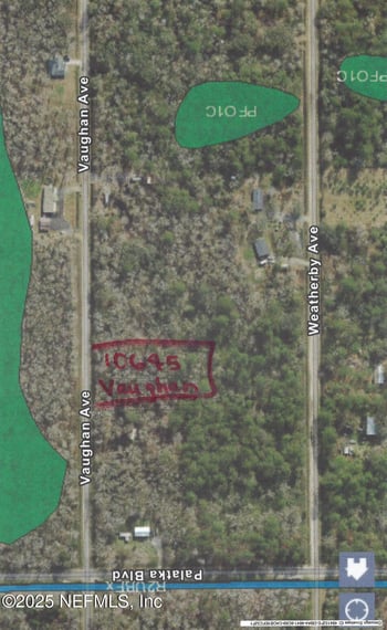 10645 Vaughan Ave, Hastings, FL 32145