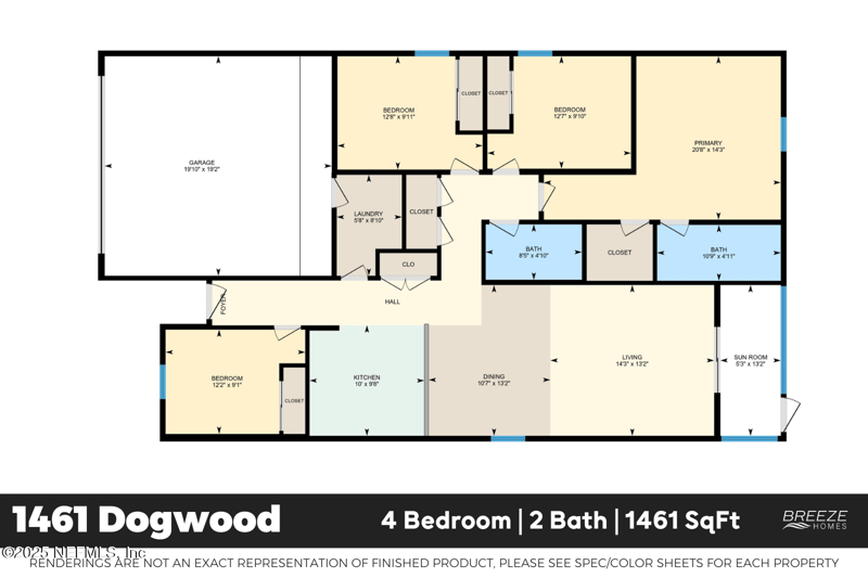 9048 Whinny Way LOT 271, Jacksonville, FL 32219
