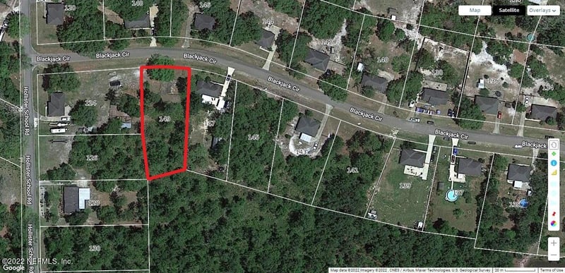 149 Blackjack Cir, Hollister, FL 32147