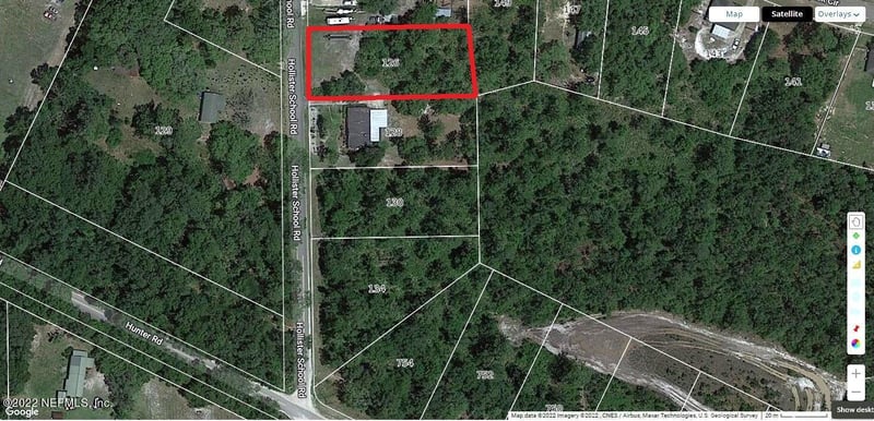 126 Hollister School Rd, Hollister, FL 32147