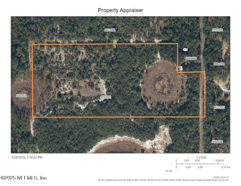 XXX S Francis St, Interlachen, FL 32148