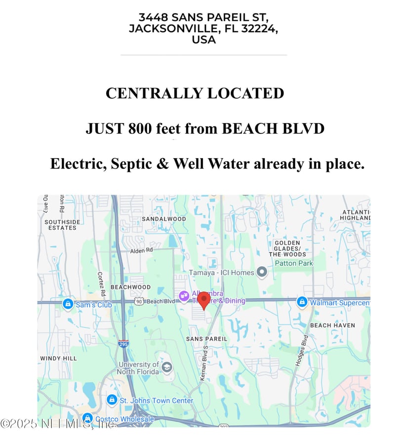 3448 Sans Pareil St, Jacksonville, FL 32224