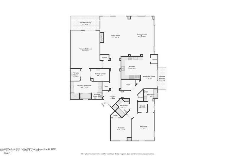 620 Palencia Club Dr #305, St Augustine, FL 32095