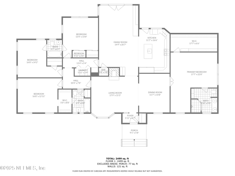 4805 Algonquin Ave, Jacksonville, FL 32210